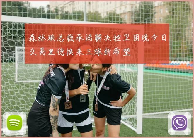 森林狼总裁承诺解决控卫困境今日交易里德换来三球新希望